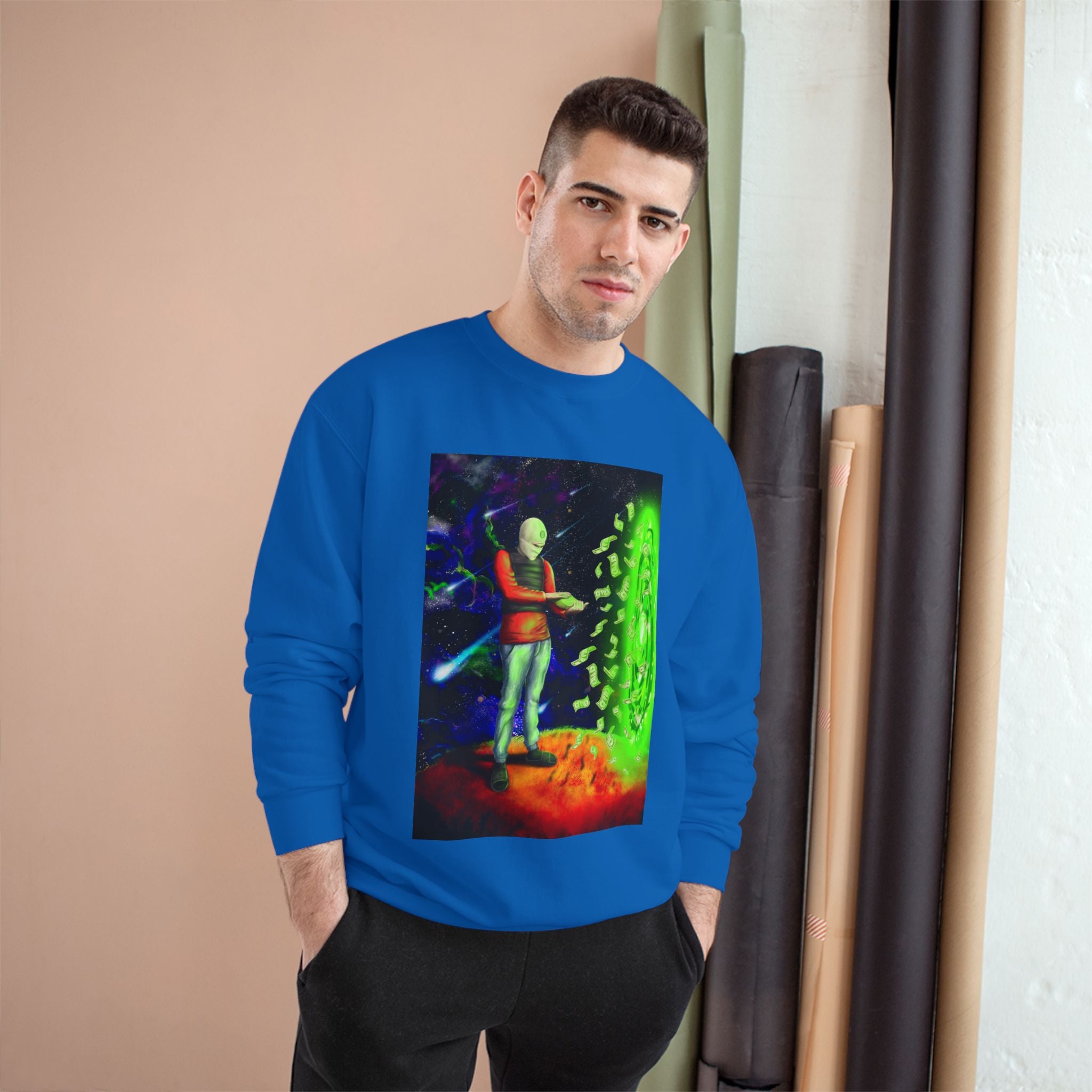 H.A.G. Champion Crewneck