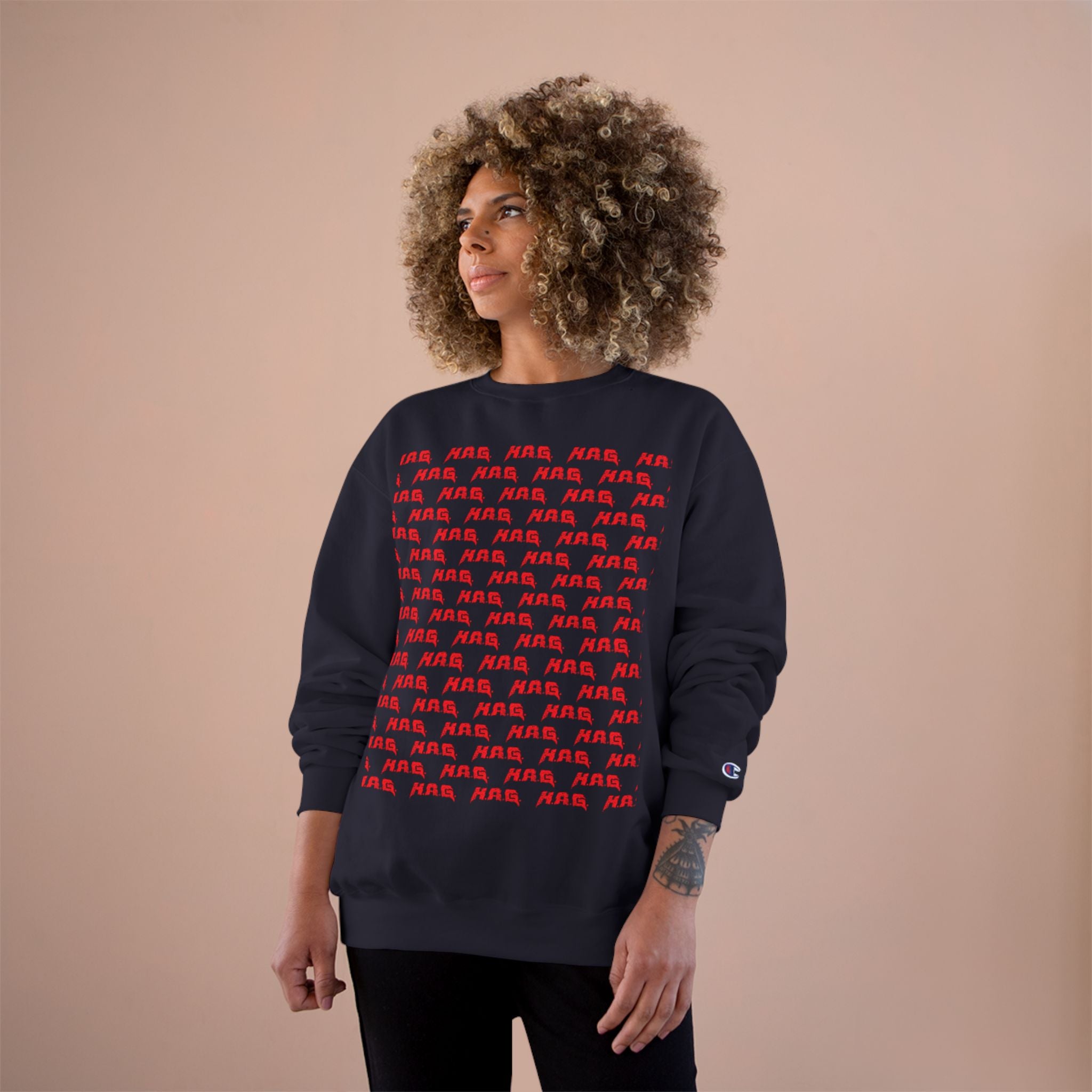 H.A.G. Champion Crewneck