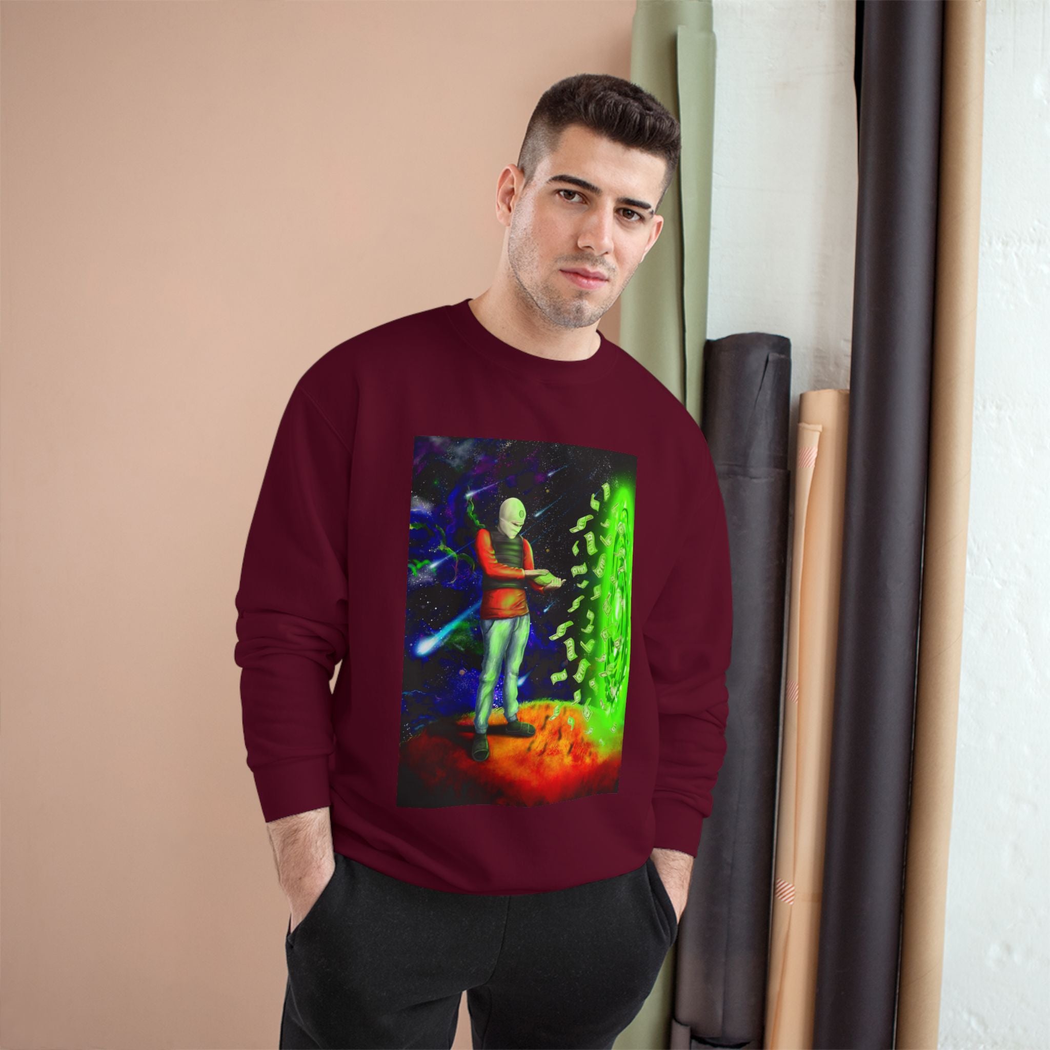 H.A.G. Champion Crewneck
