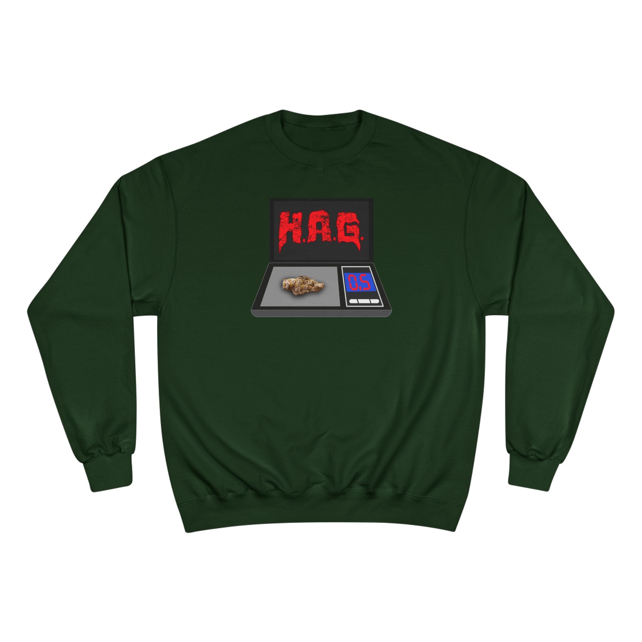 H.A.G. Champion Crewneck