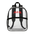H.A.G. Clear Backpack