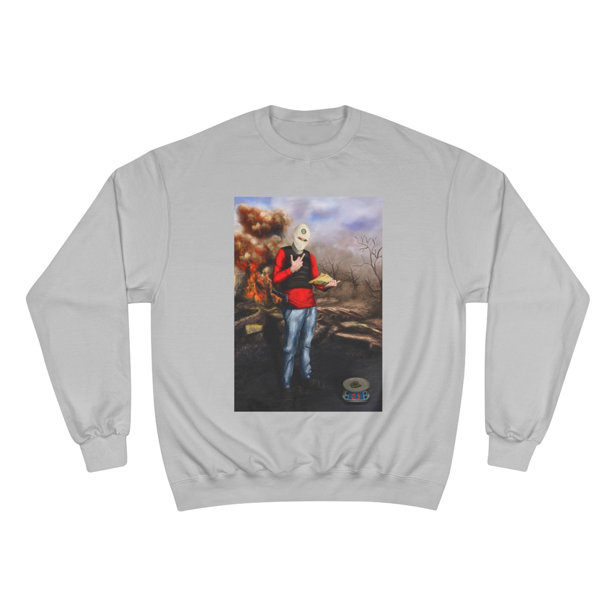 H.A.G. Champion Crewneck