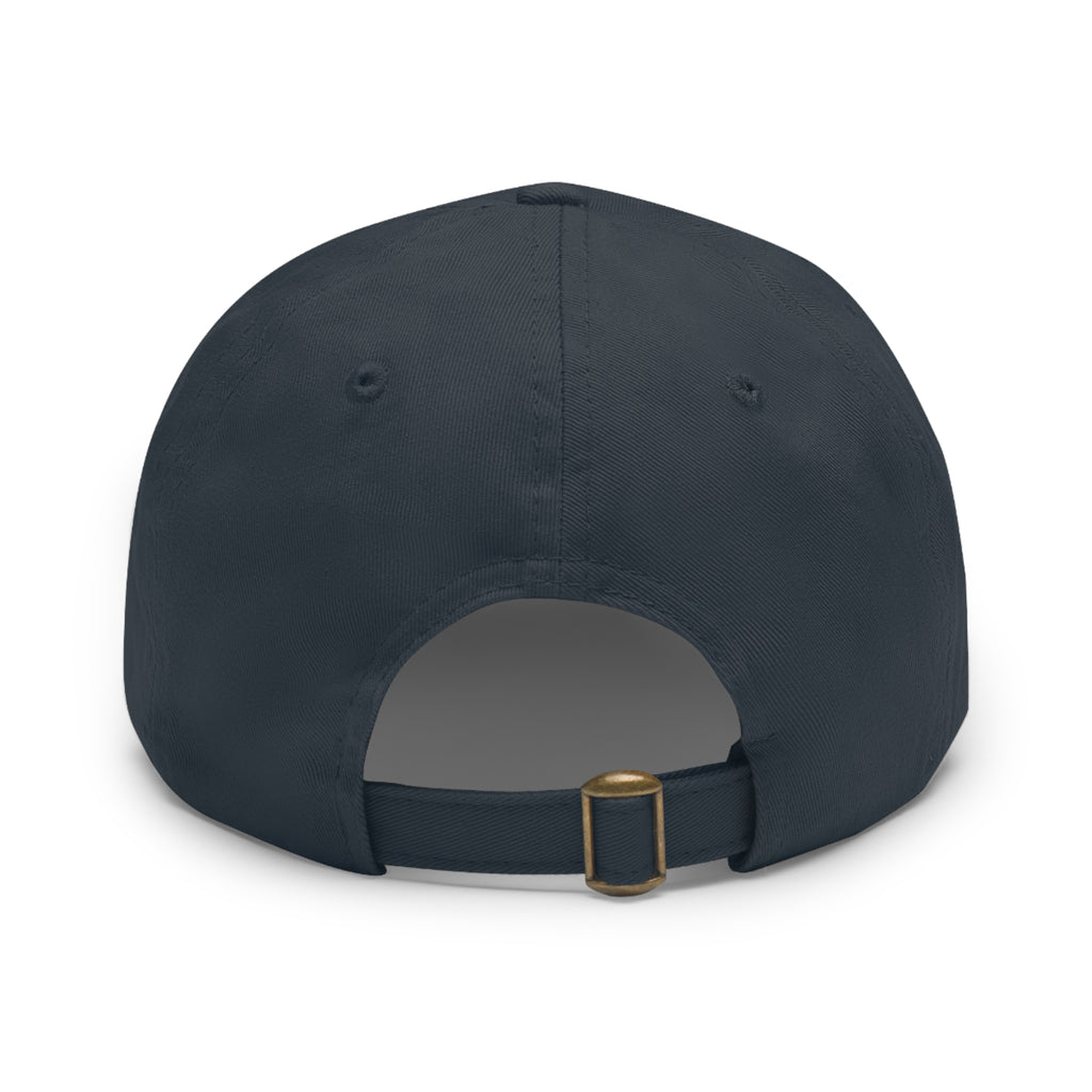H.A.G. Leather Patch Dad Hat