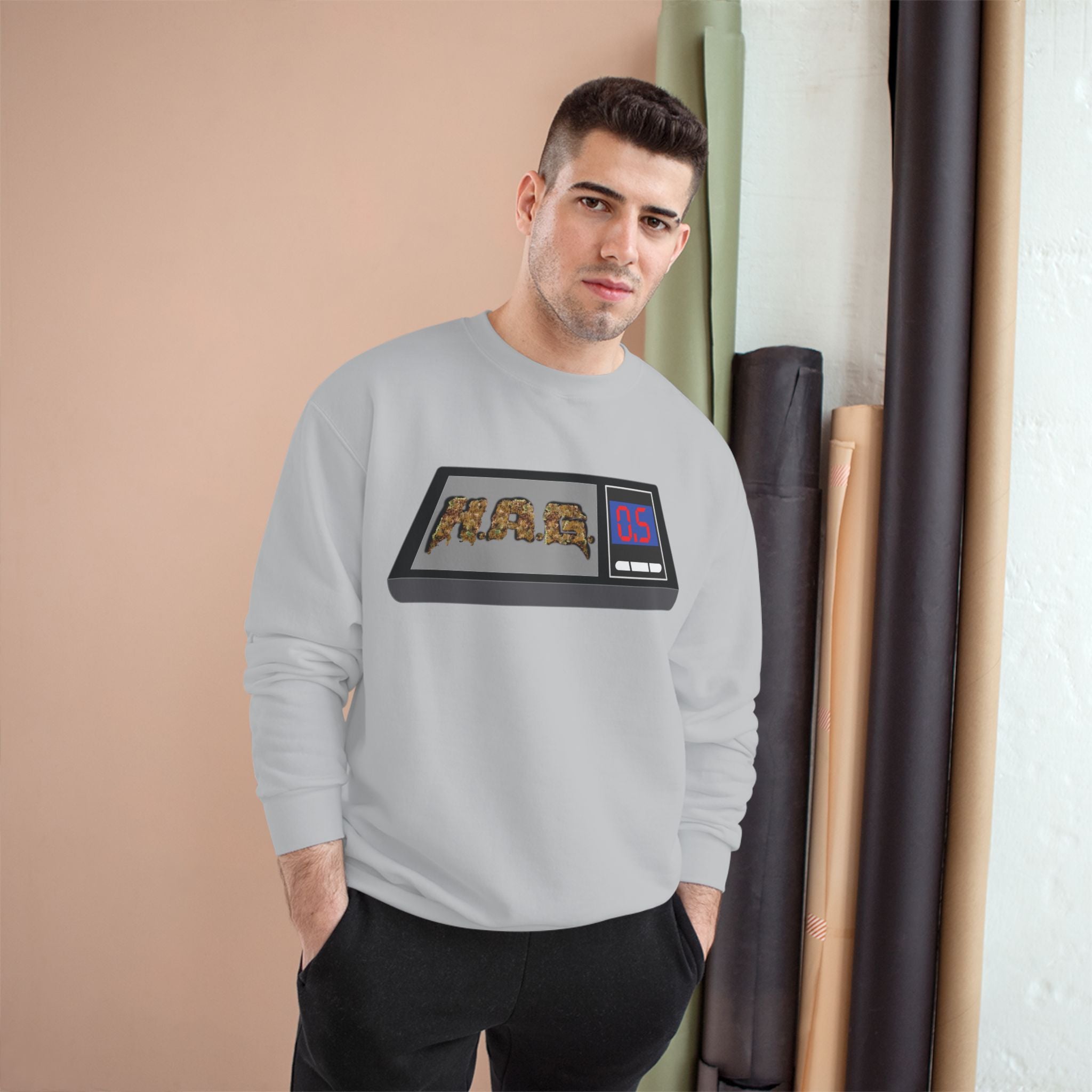 H.A.G. Champion Crewneck