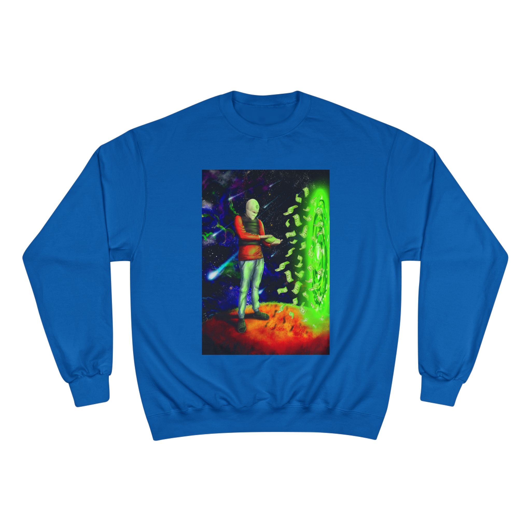 H.A.G. Champion Crewneck