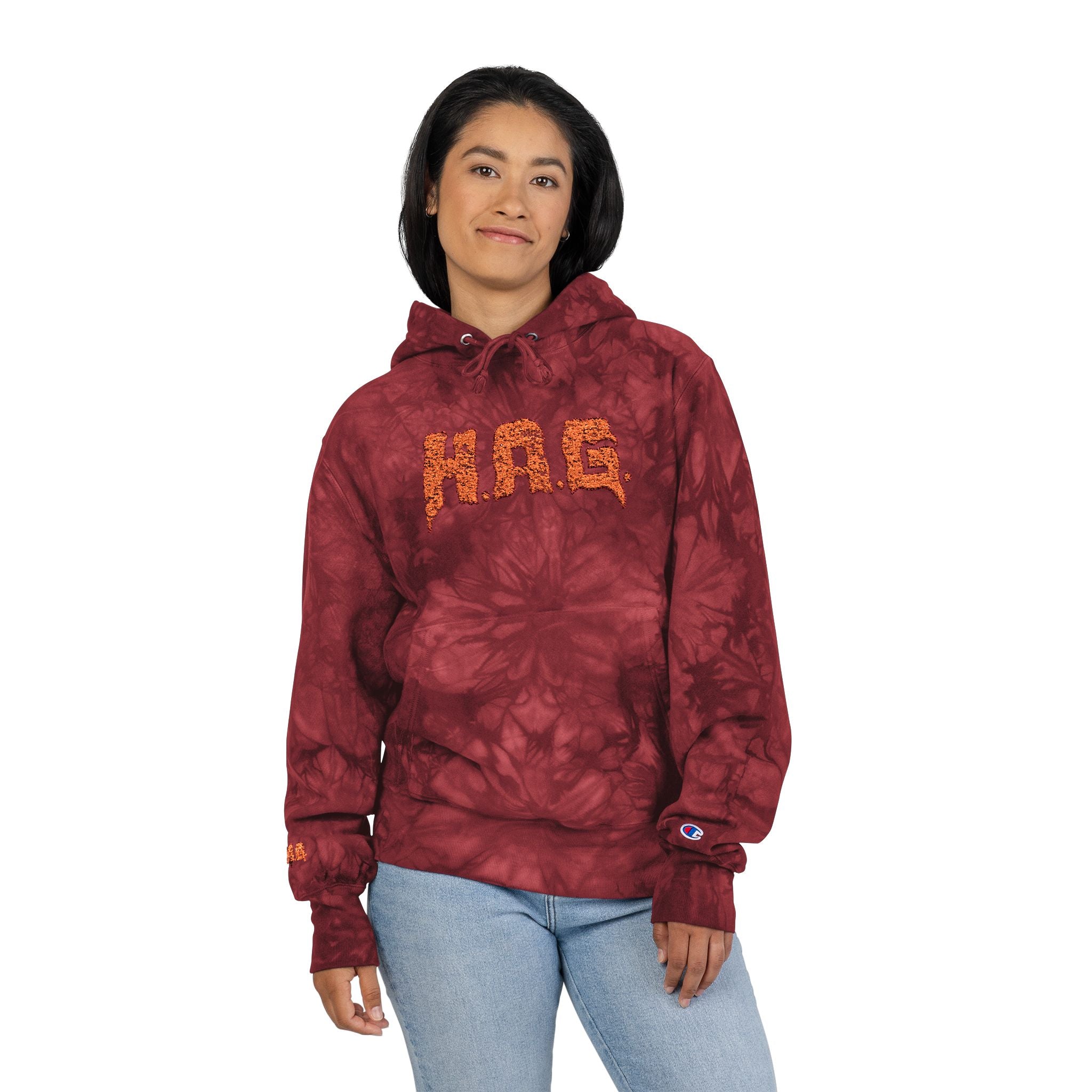 H.A.G. Embroidered Hoodie