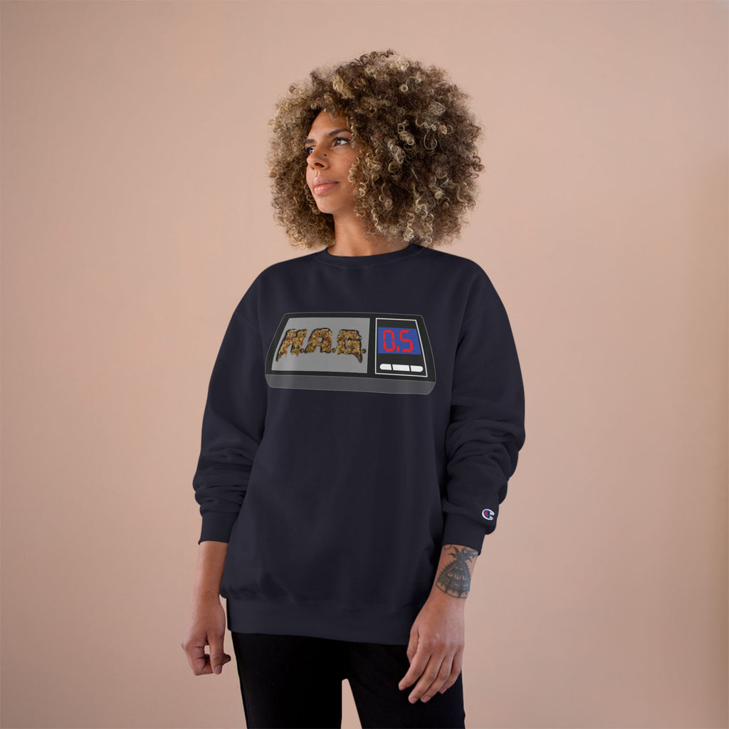 H.A.G. Champion Crewneck