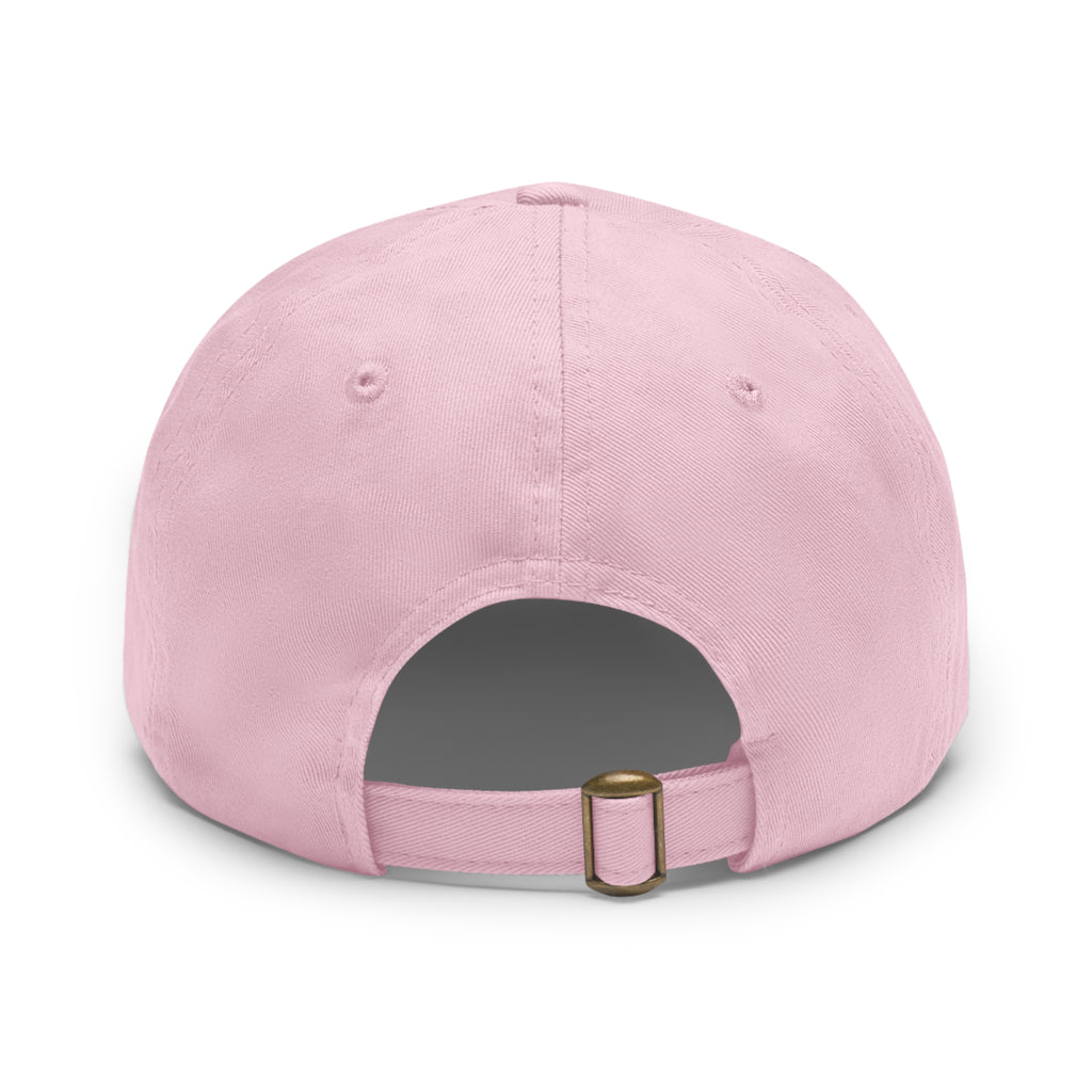 H.A.G. Leather Patch Dad Hat