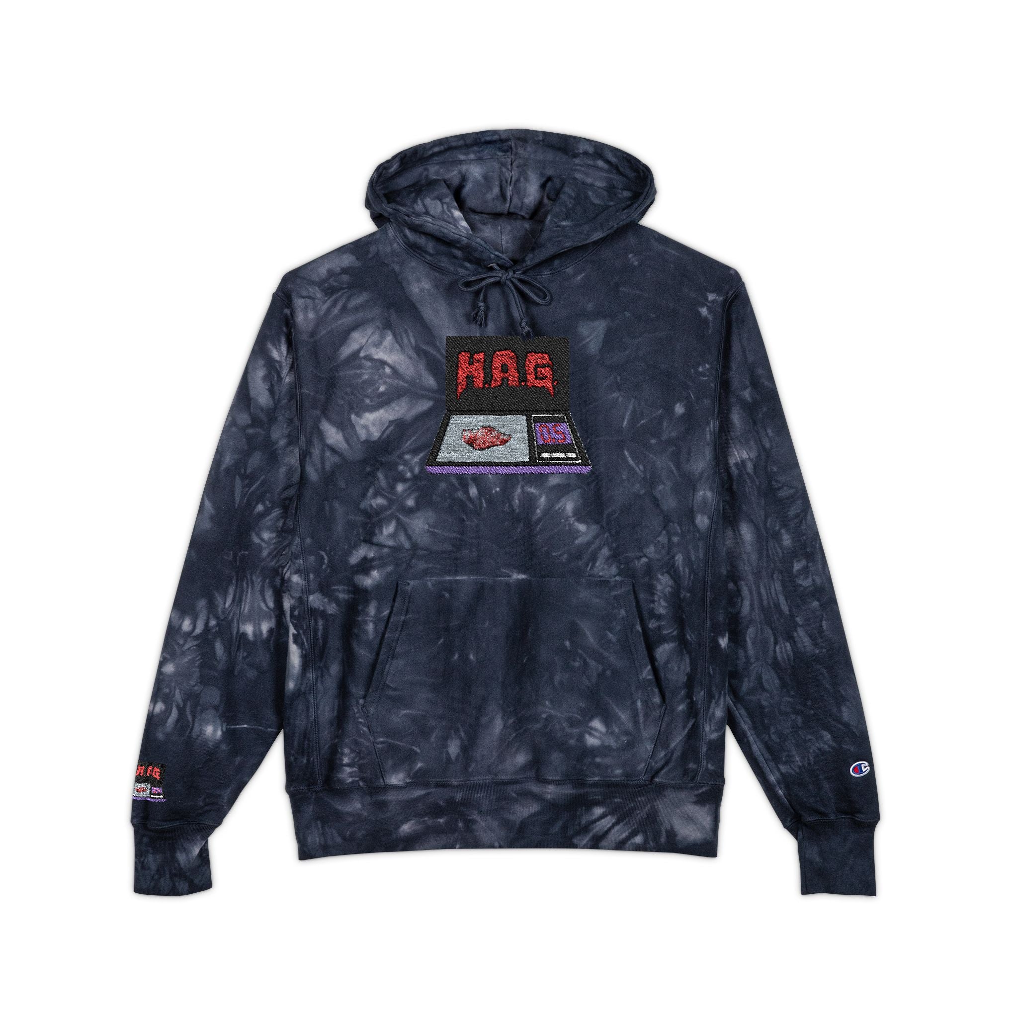 H.A.G. Embroidered Hoodie