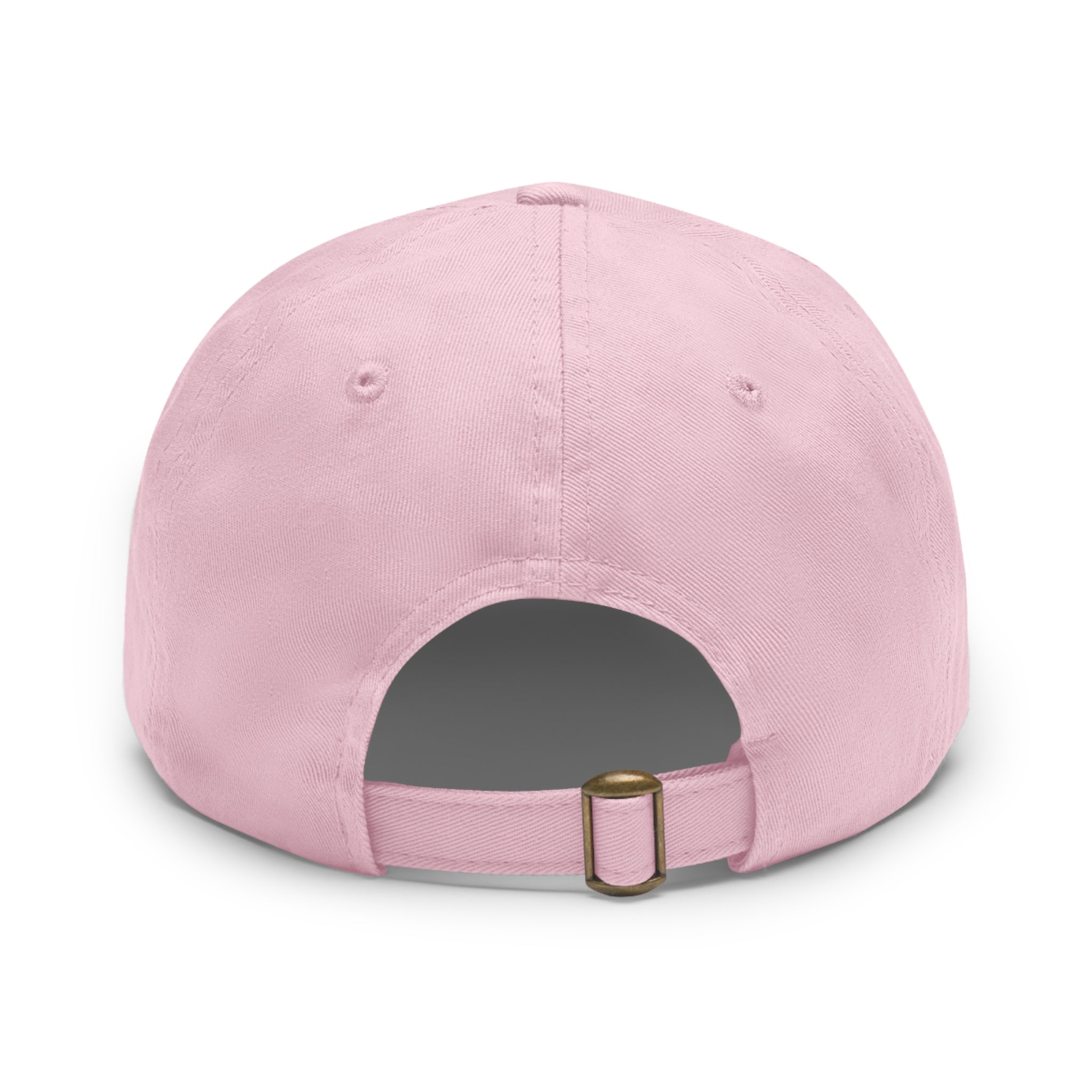 H.A.G. Leather Patch Dad Hat