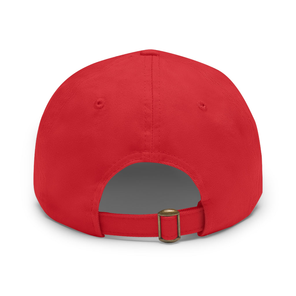 H.A.G. Leather Patch Dad Hat