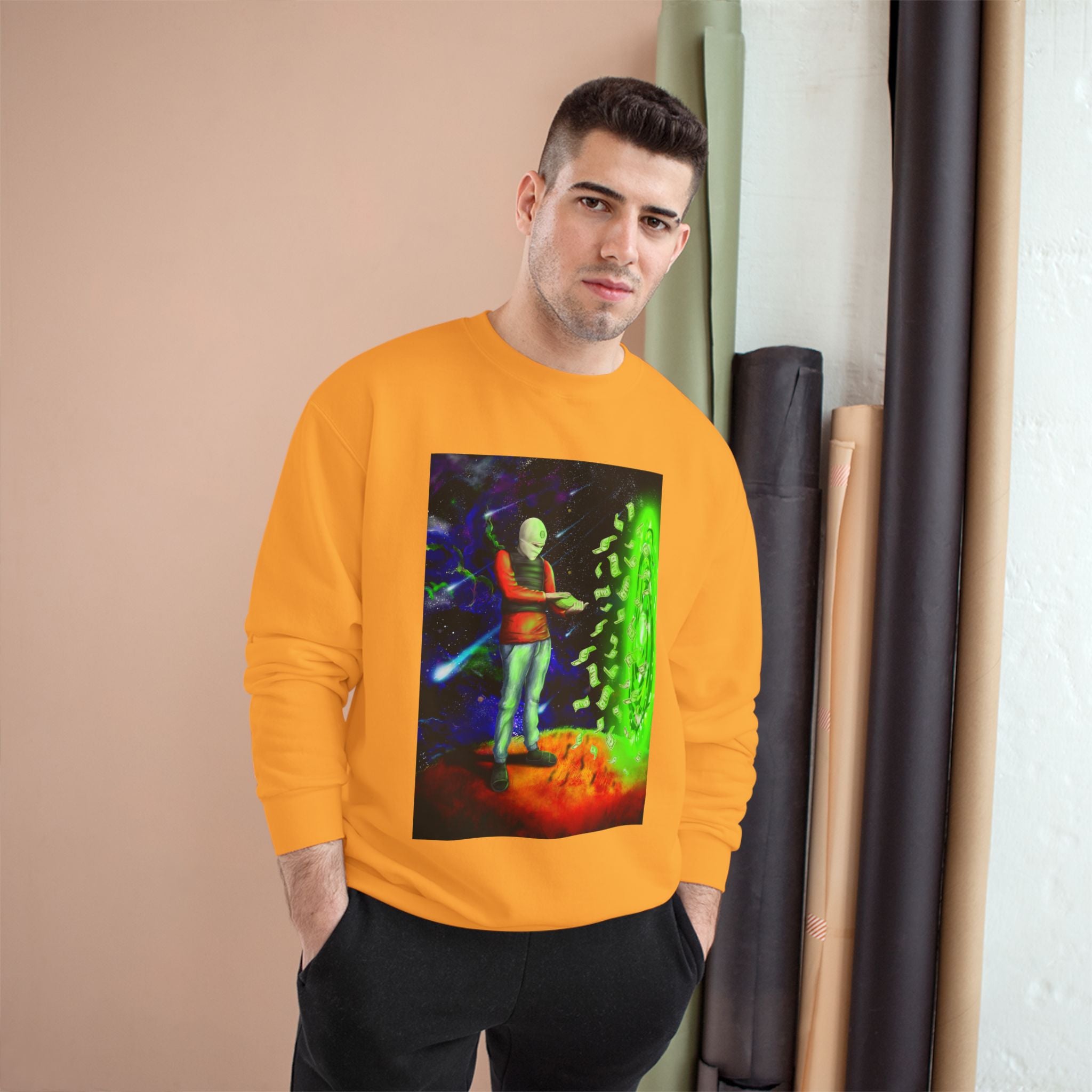 H.A.G. Champion Crewneck