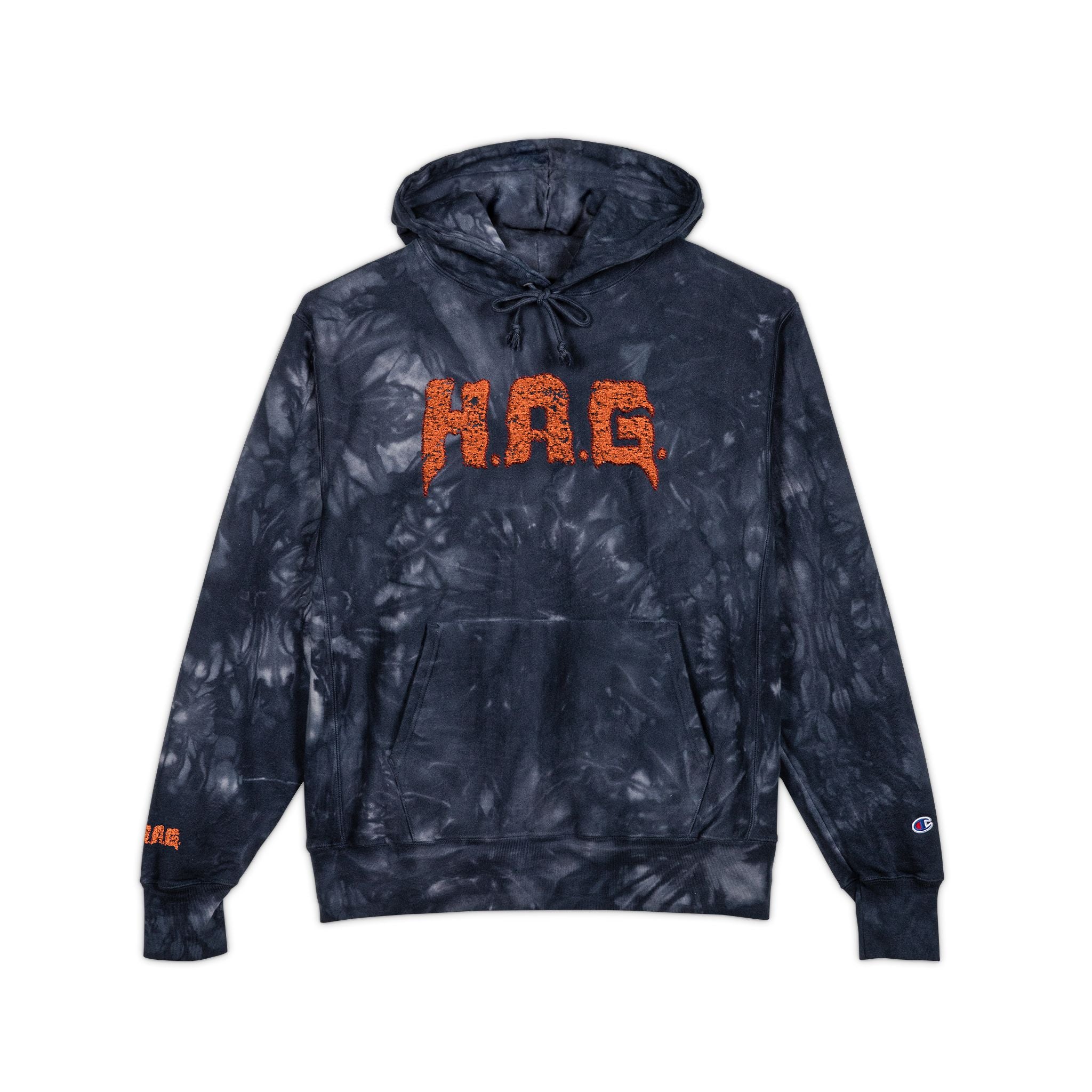 H.A.G. Embroidered Hoodie