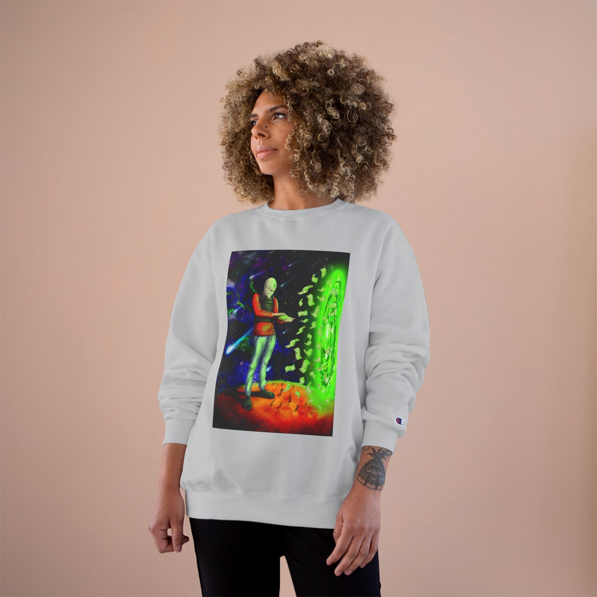H.A.G. Champion Crewneck