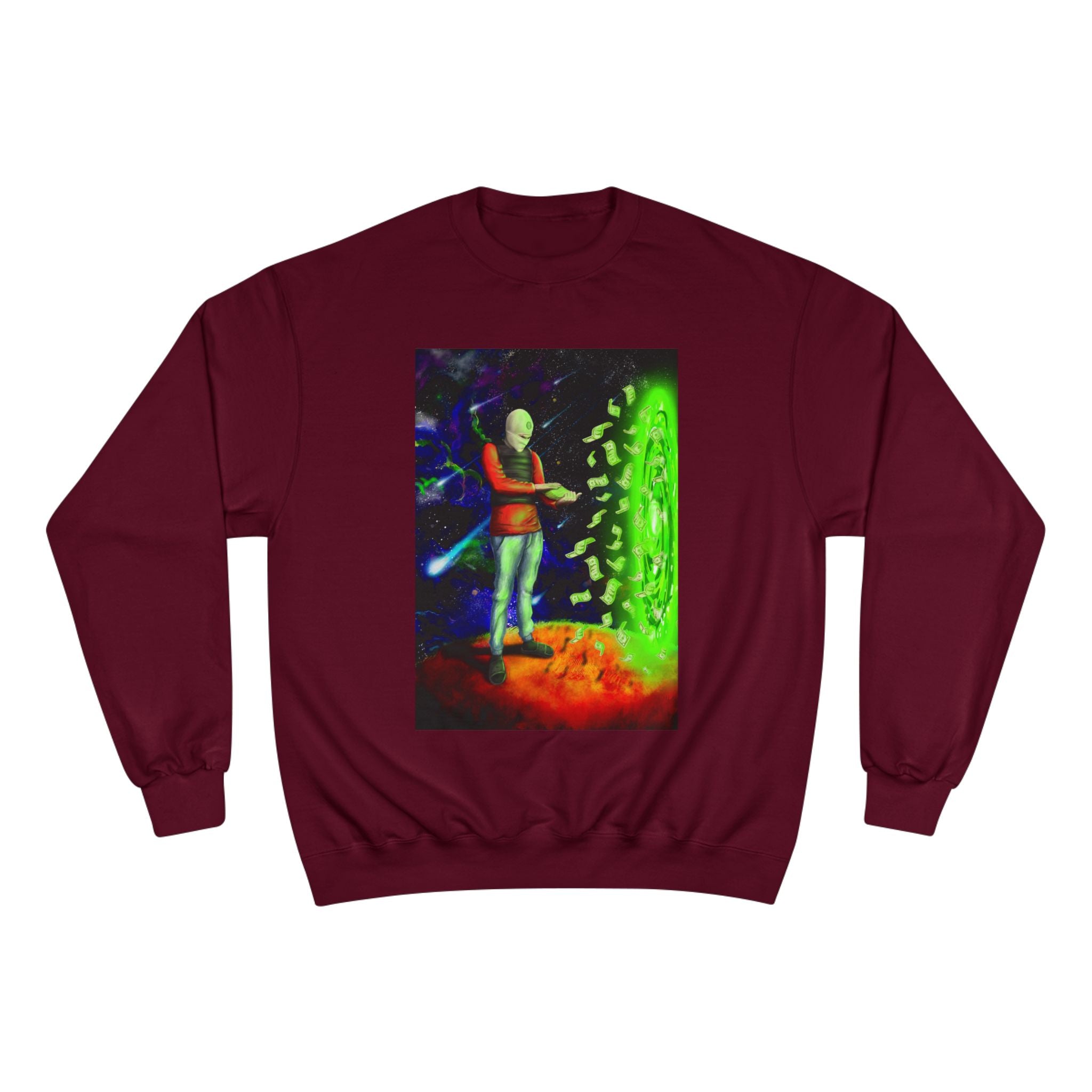 H.A.G. Champion Crewneck