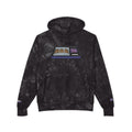 Tie-Dye H.A.G. Embroidered Hoodie