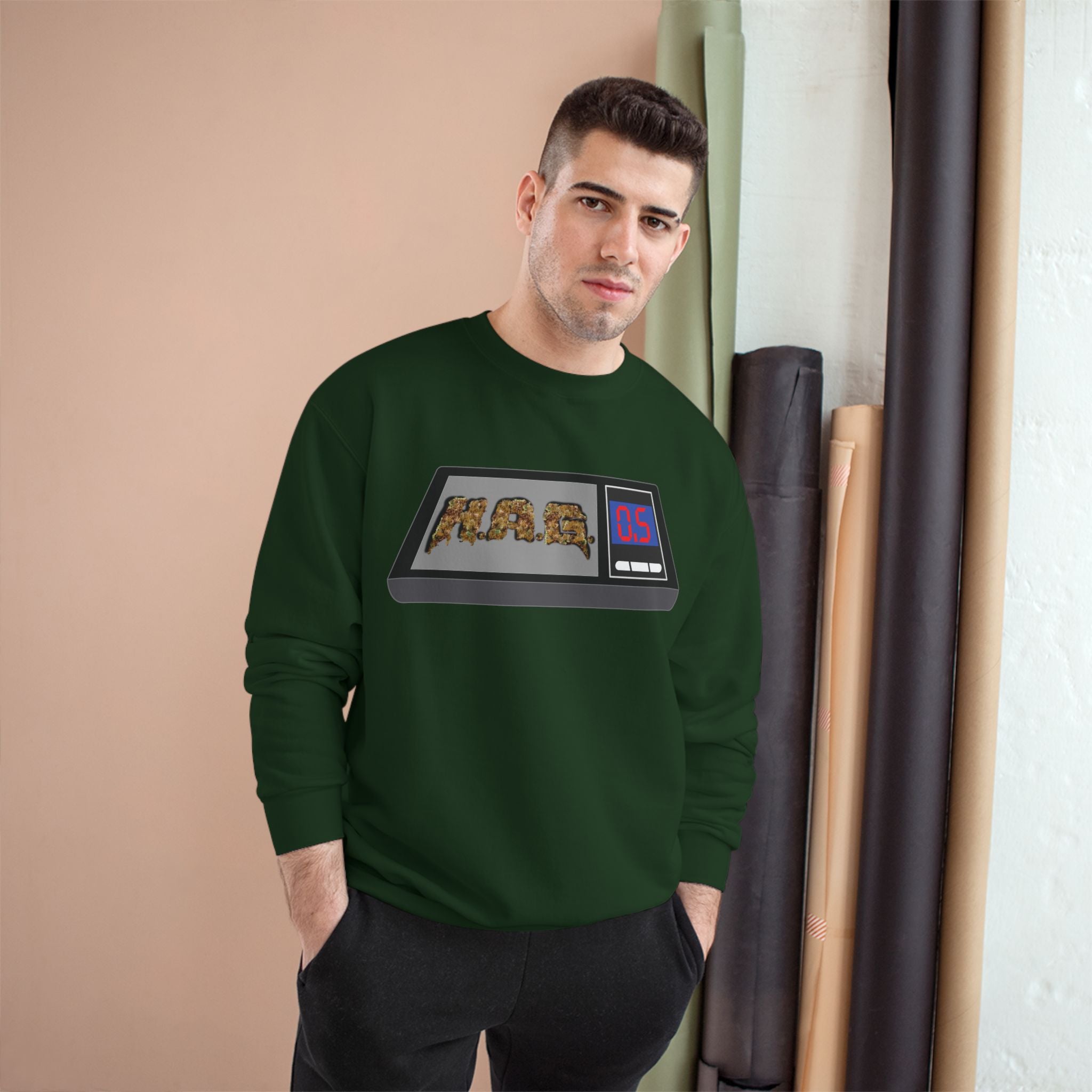 H.A.G. Champion Crewneck